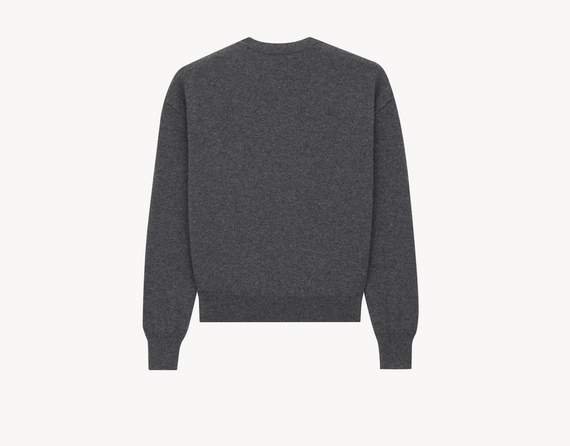 LA FILERIA 売れ筋商品|||ラ フィレリア ニット&セーター アウター レディース Sweaters Grey Ophelia Top — Grey Melange – La Garçonne