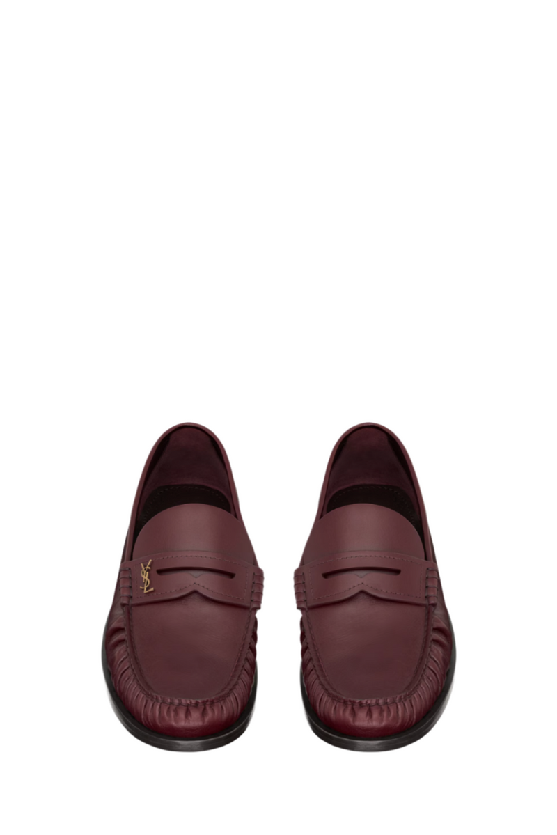 LAURENT loafers in smooth leather