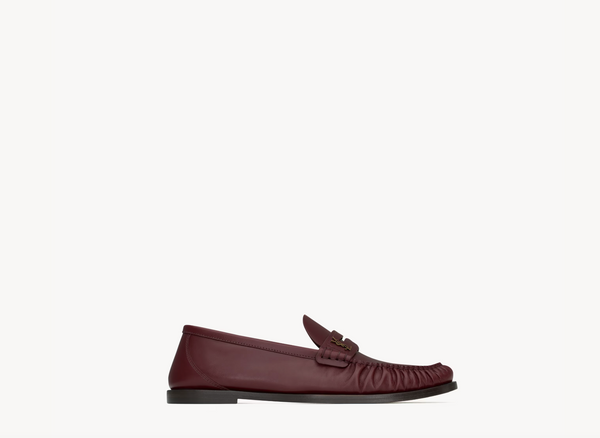 LAURENT loafers in smooth leather