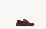 LAURENT loafers in smooth leather