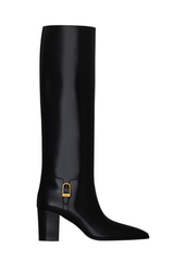 JULIA boots in smooth leather
