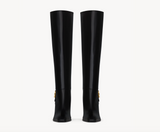 JULIA boots in smooth leather