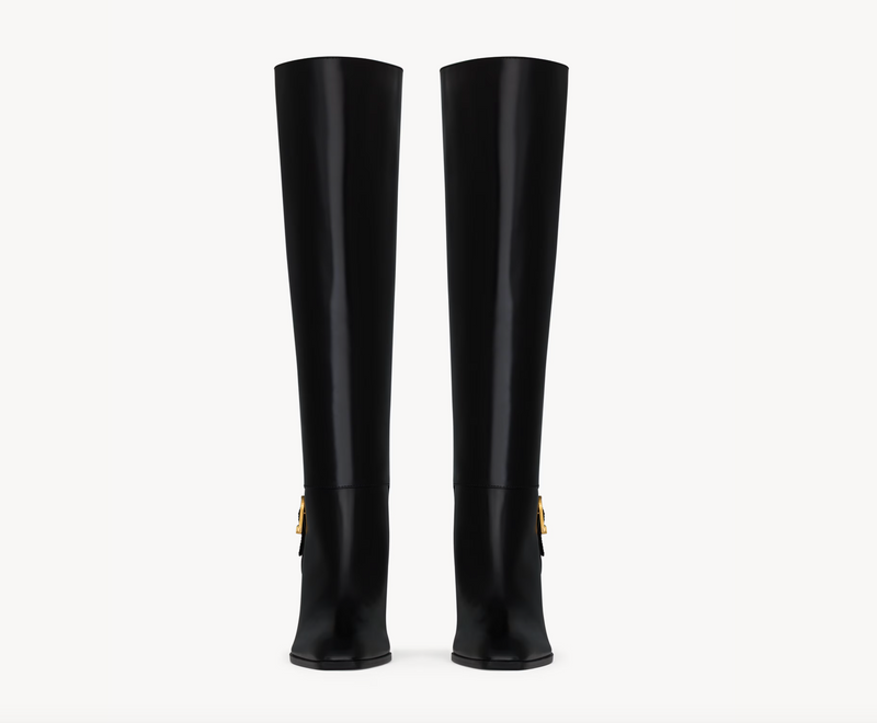 JULIA boots in smooth leather