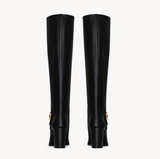 JULIA boots in smooth leather