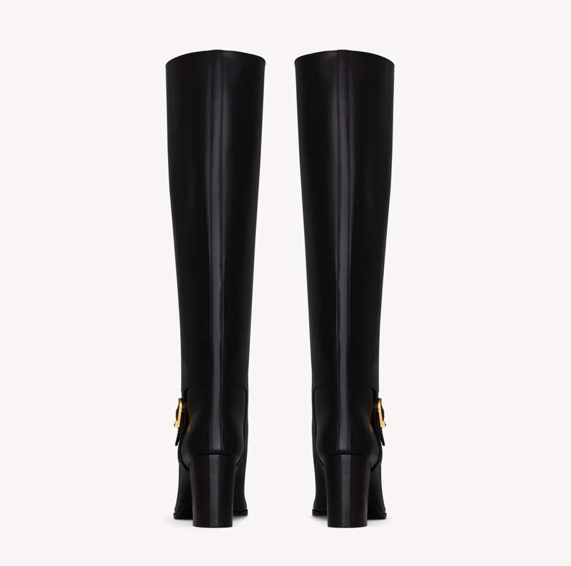 JULIA boots in smooth leather