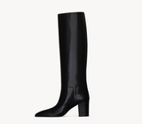 JULIA boots in smooth leather