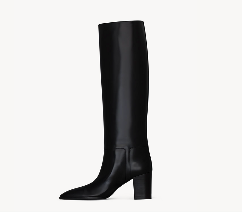 JULIA boots in smooth leather