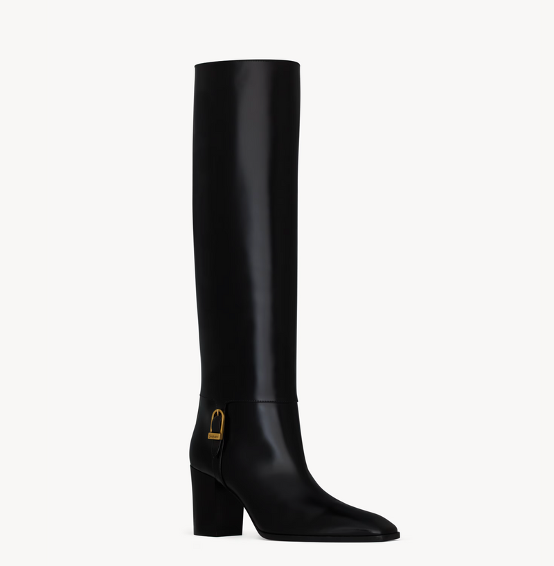 JULIA boots in smooth leather
