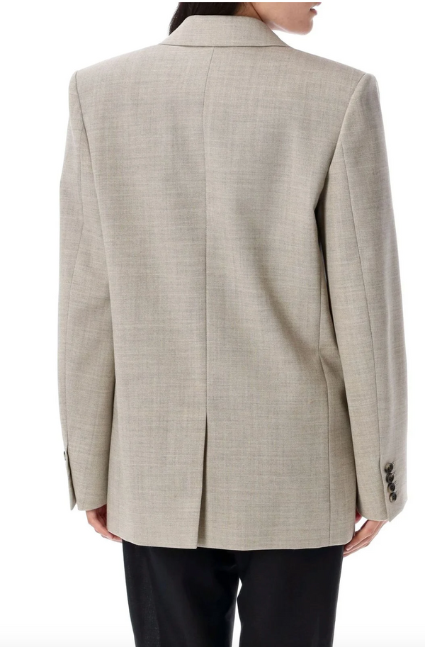 Saint Laurent Cassandre Double-Breasted Blazer