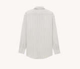 shirt in striped cotton