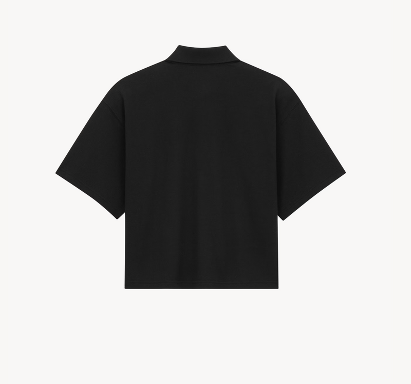 CASSANDRE polo shirt in piqué