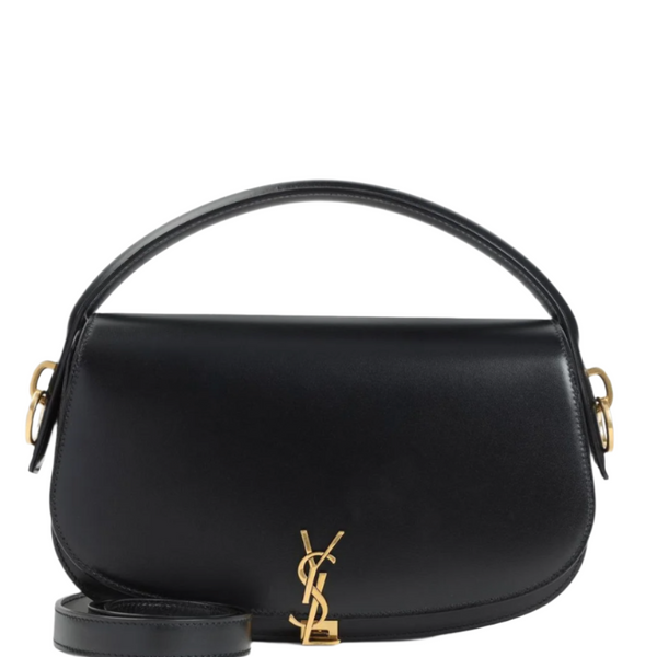 Saint Laurent Logo Plaque Foldover Top Tote Bag – LISKAFASHION