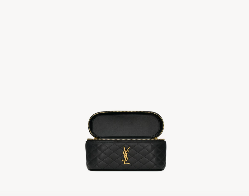 GABY vanity bag in lambskin