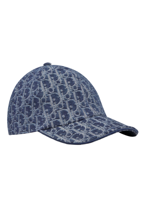 Dior oblique d-player cap