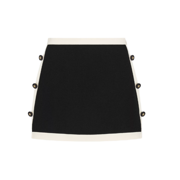 Dioriviera Mini Straight Skirt – LISKAFASHION