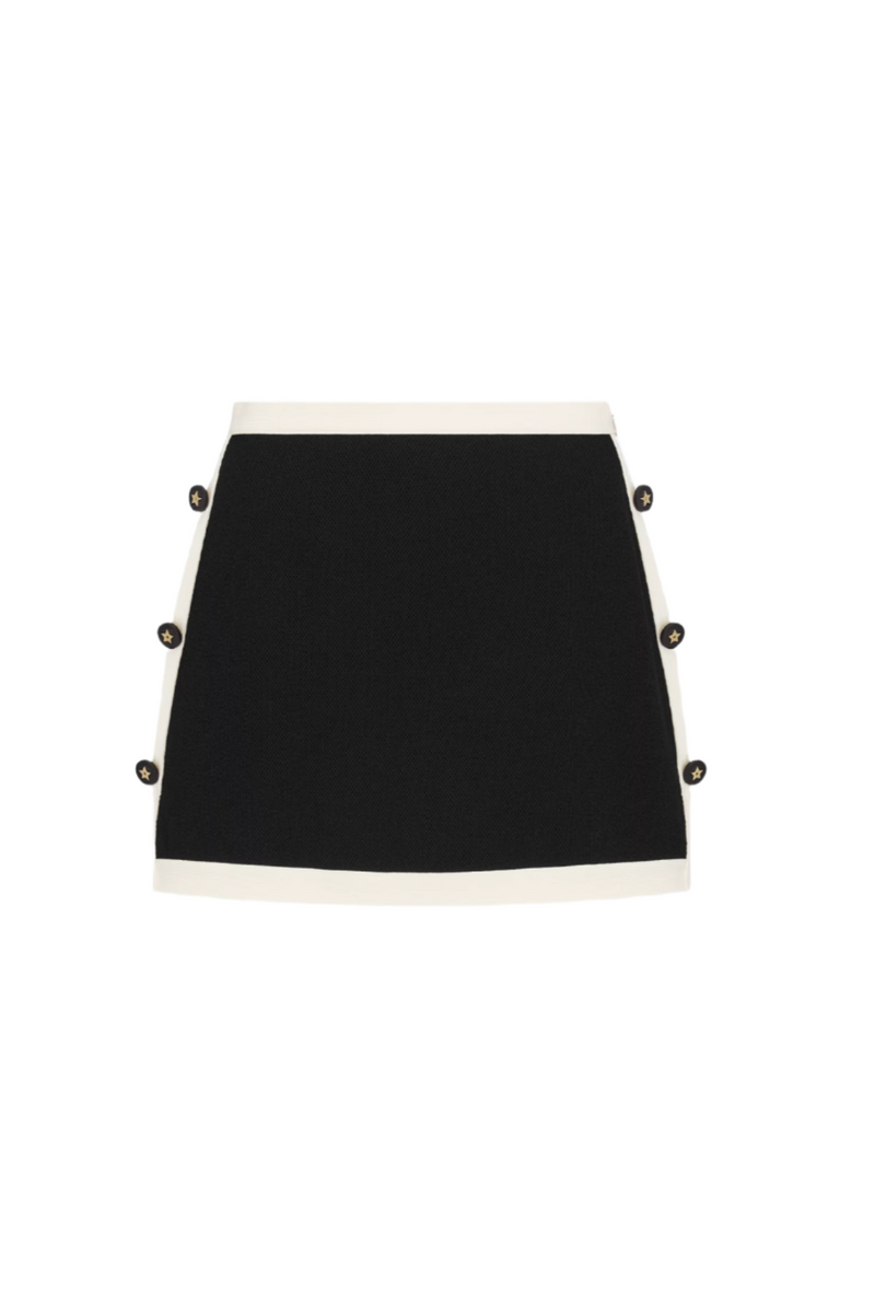 Dioriviera Mini Straight Skirt