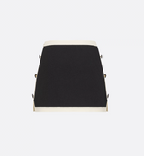 Dioriviera Mini Straight Skirt