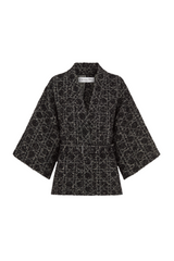 Belted Palto Jacket