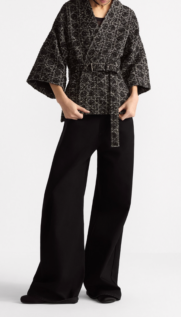 Belted Palto Jacket