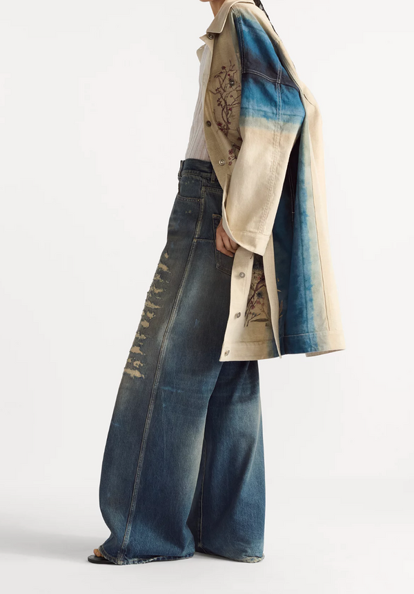 Flared Jeans