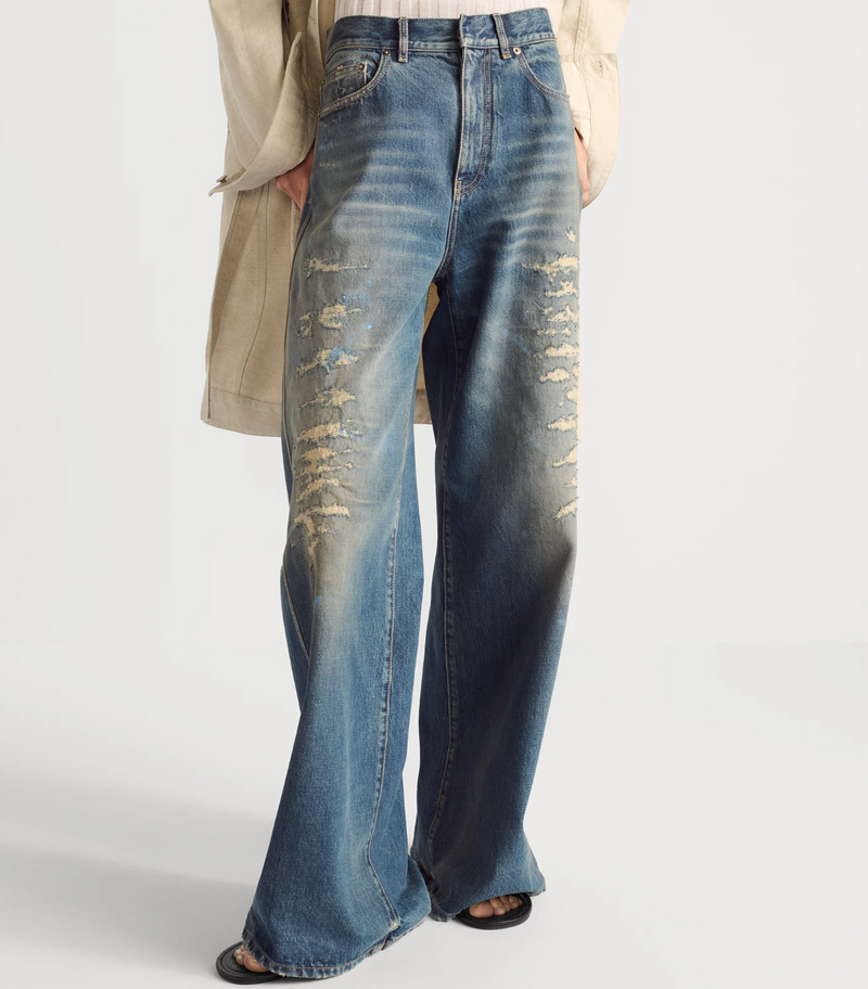Flared Jeans