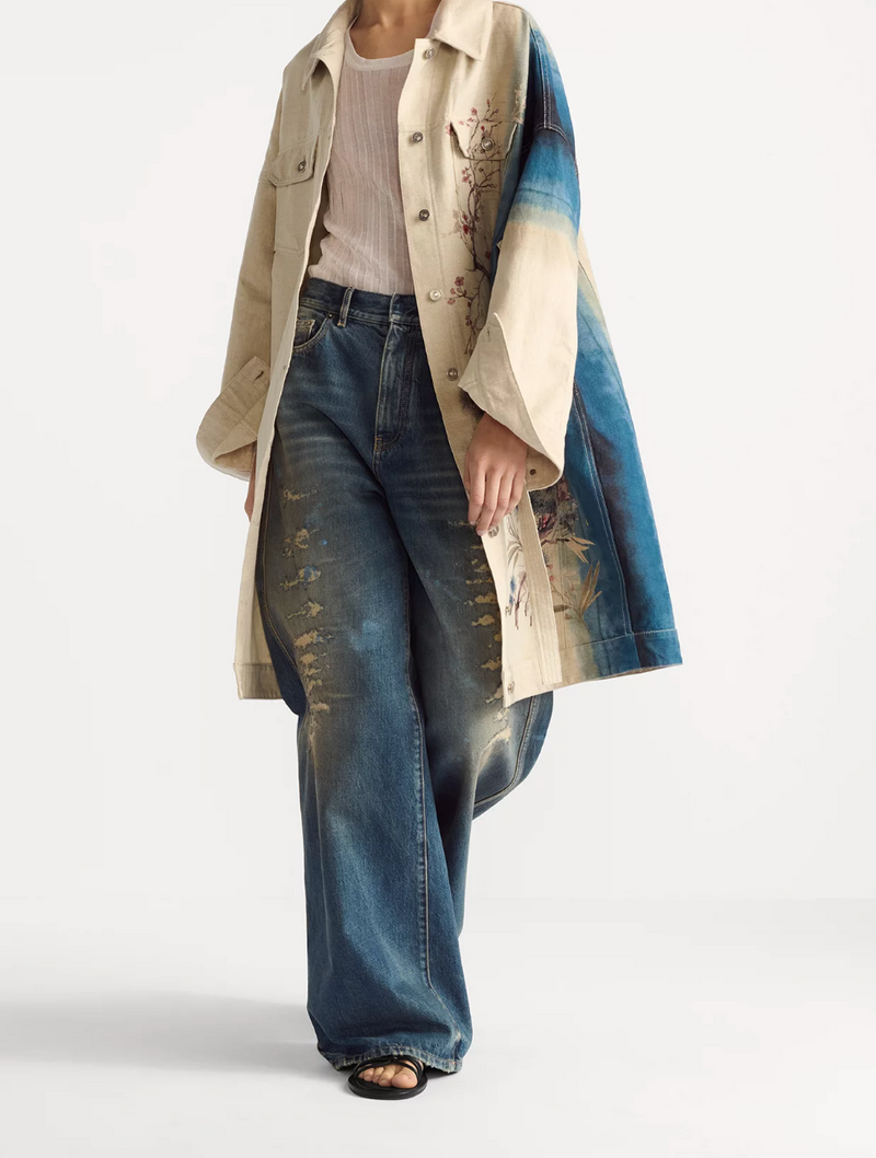 Flared Jeans