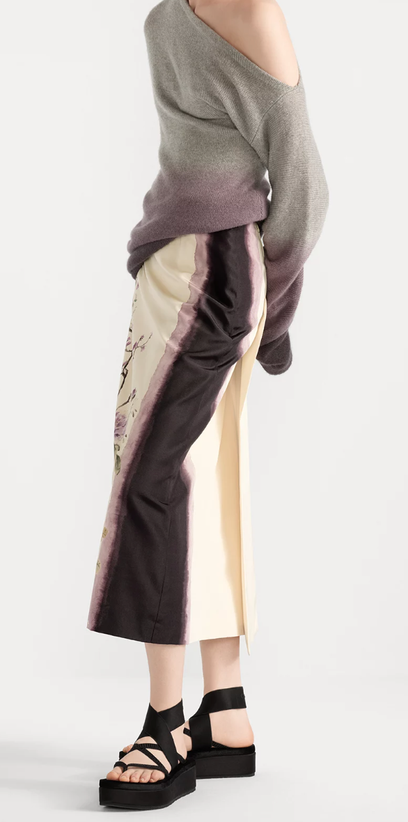 Oversized Asymmetric Sweater