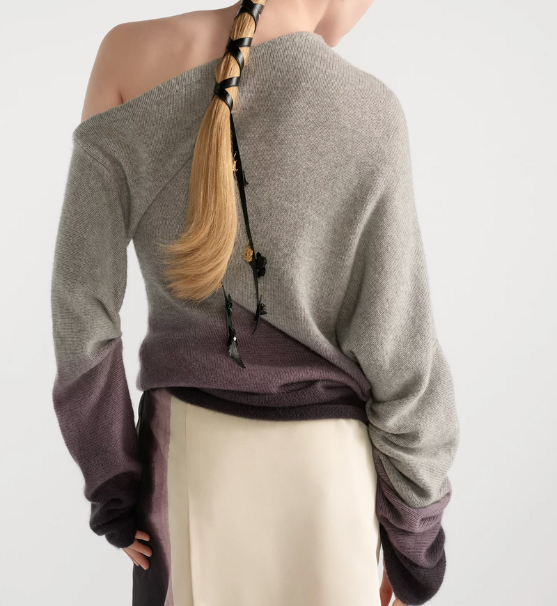 Oversized Asymmetric Sweater