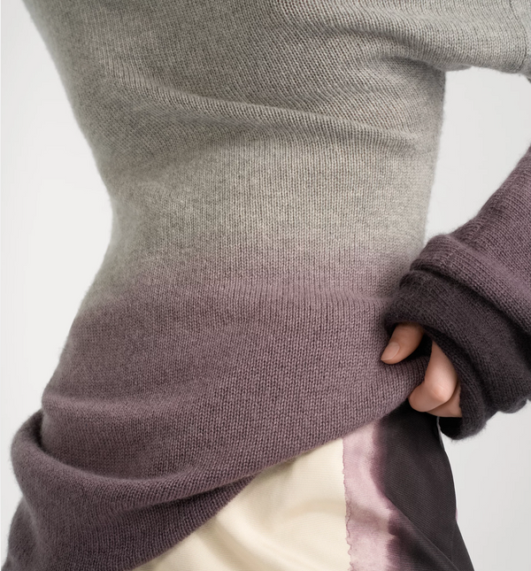 Oversized Asymmetric Sweater