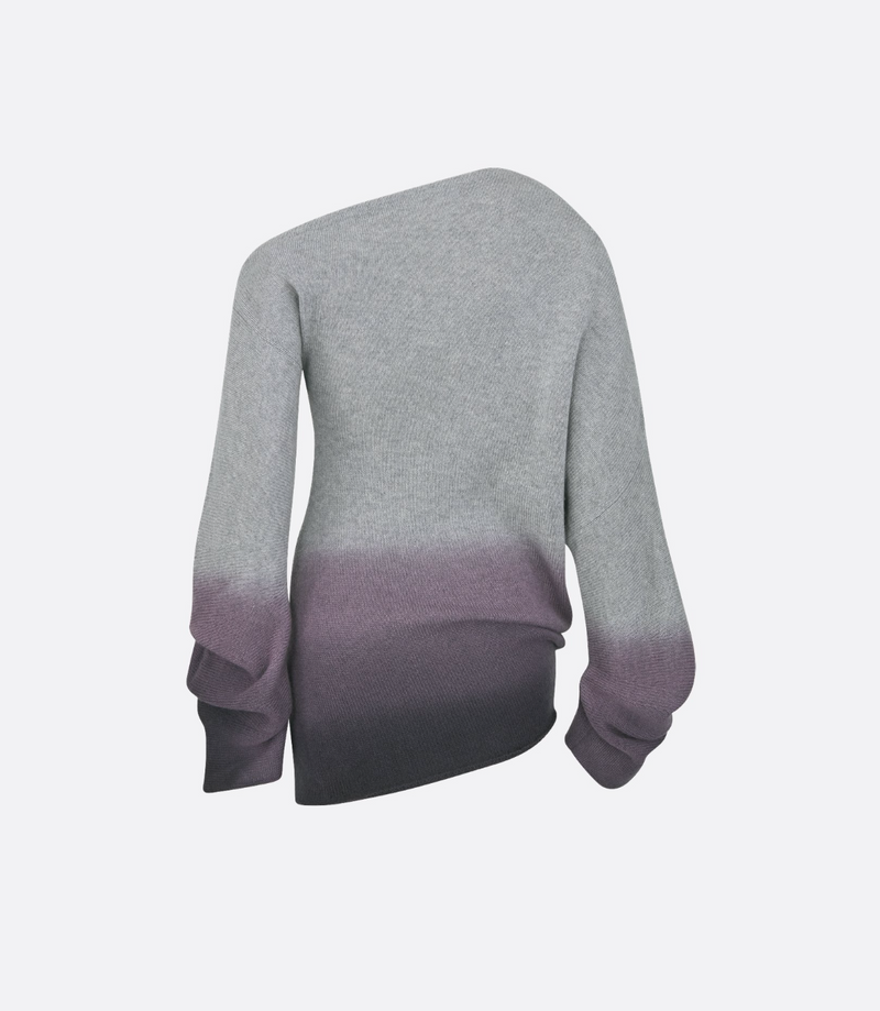 Oversized Asymmetric Sweater