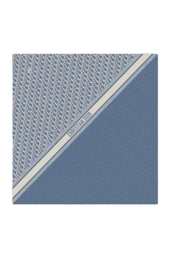Dior Oblique 70 Square Scarf