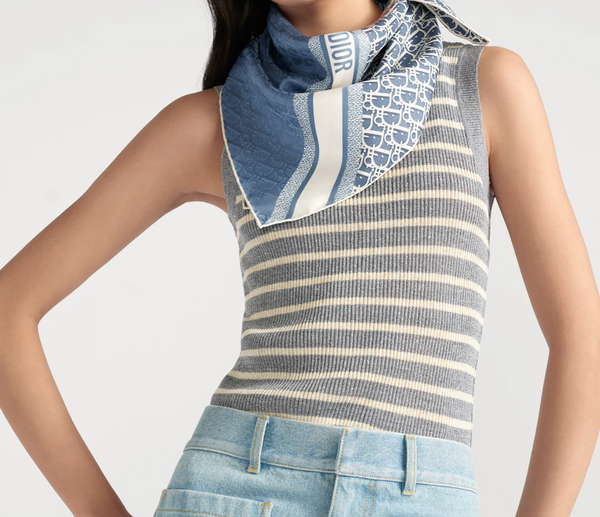 Dior Oblique 70 Square Scarf