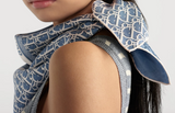 Dior Oblique 70 Square Scarf