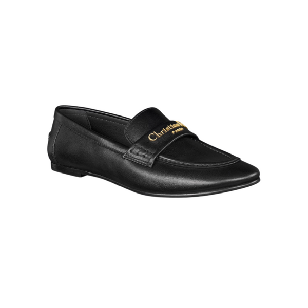 【Christian Dior】 ローファー ブラウン 26cm Christian Dior】 ローファー ブラウン 26cm