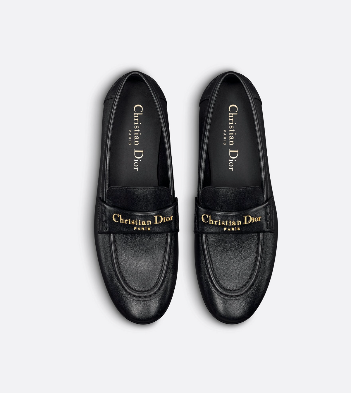 Christian Dior ローファー 未使用 クリスチャンディオール CHRISTIAN DIOR DIOR CODE