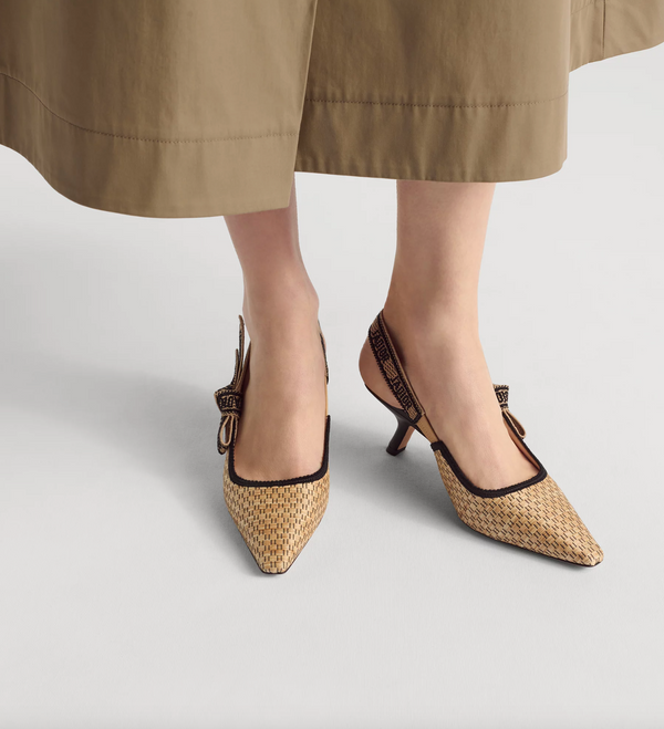 Dioriviera J'Adior Slingback Pump