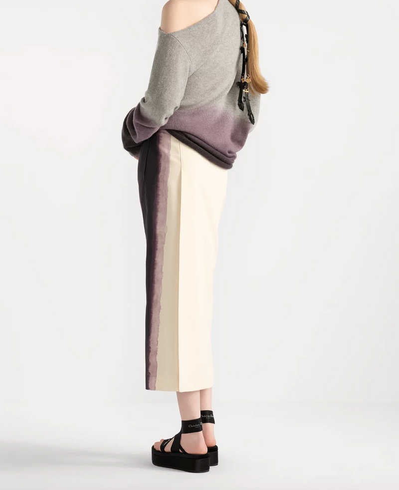 Mid-Length Straight Skirt