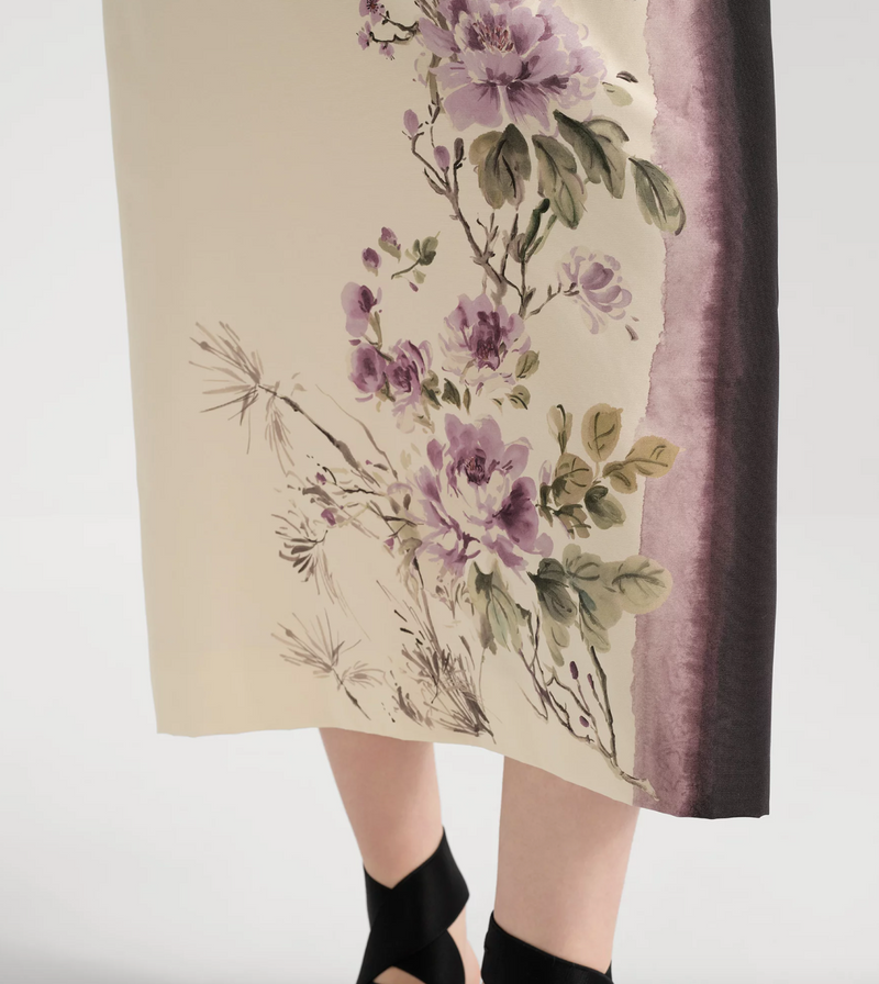 Mid-Length Straight Skirt