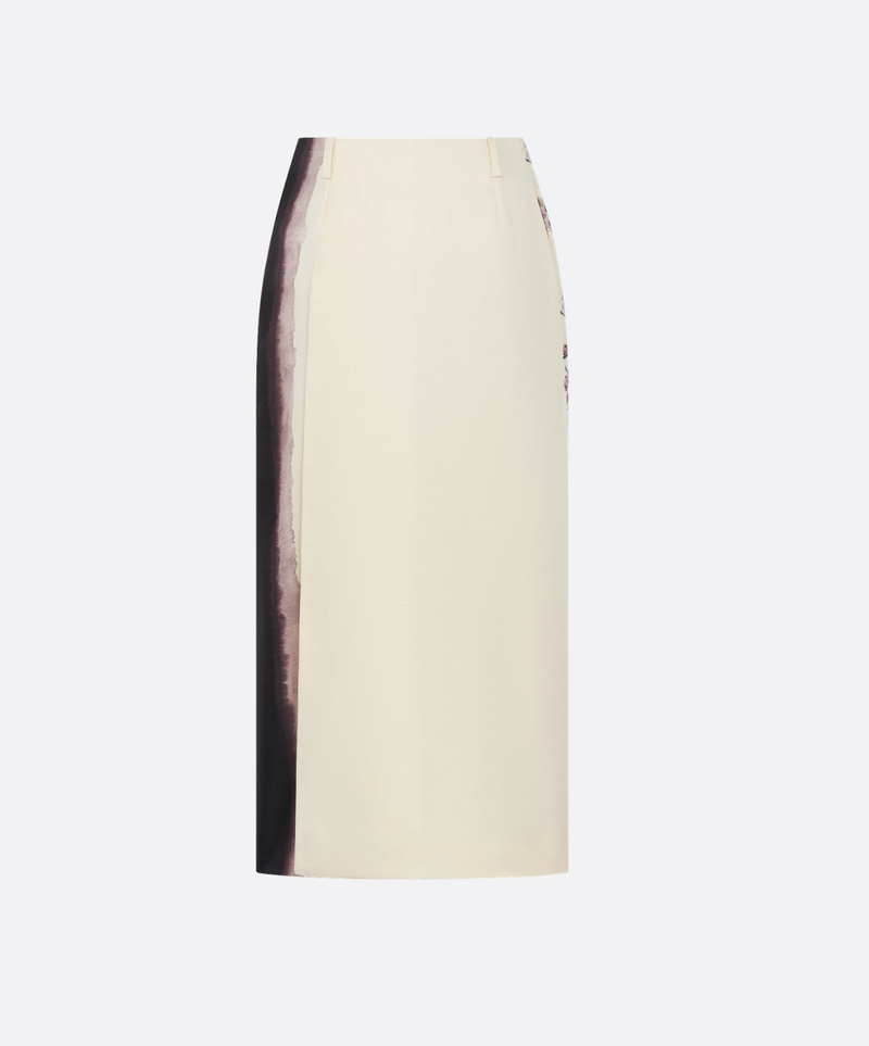 Mid-Length Straight Skirt