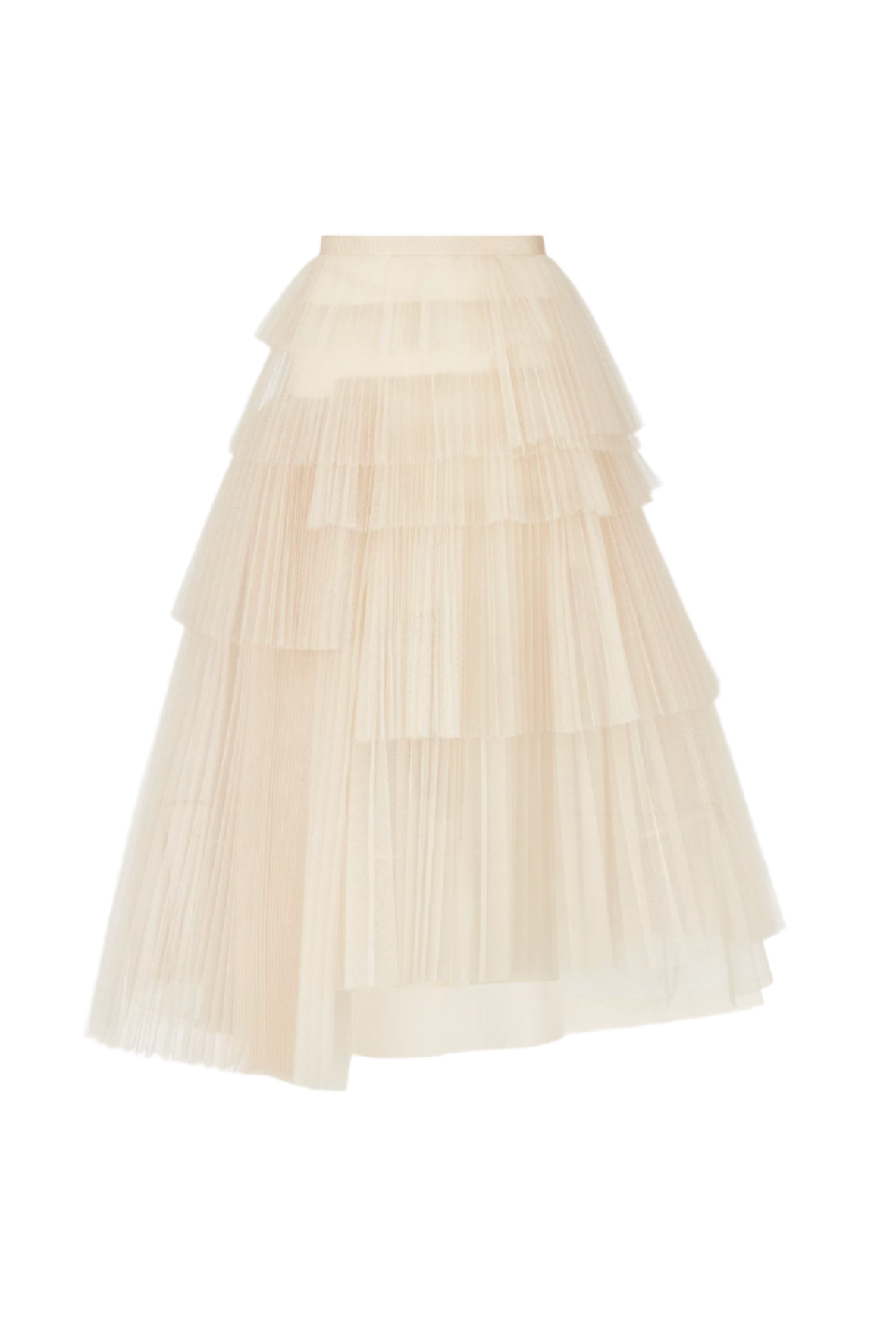 スカート NozomiL'Appartement Tulle Drape Skirt Detachable 5 Layers Tulle Overskirt | Long Train – Lula Bridal
