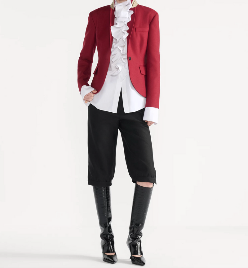 Fitted Jacket