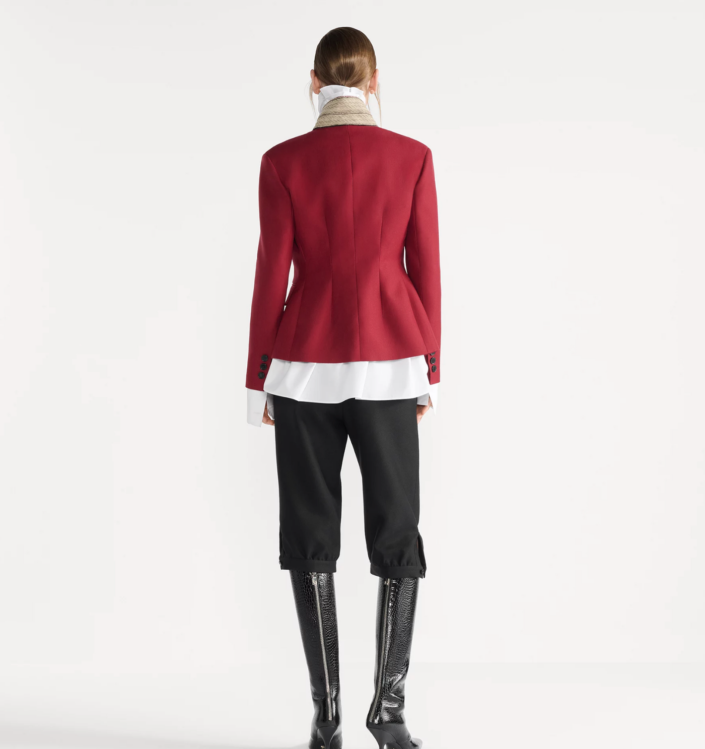 ジャケット・アウター L'Appartement LISIERE CHECK W COAT L'Appartement LISIERE CHECK W COAT