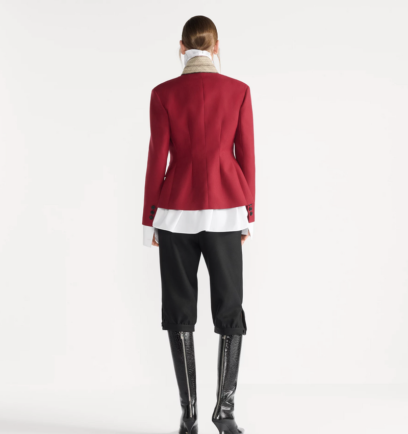 Fitted Jacket