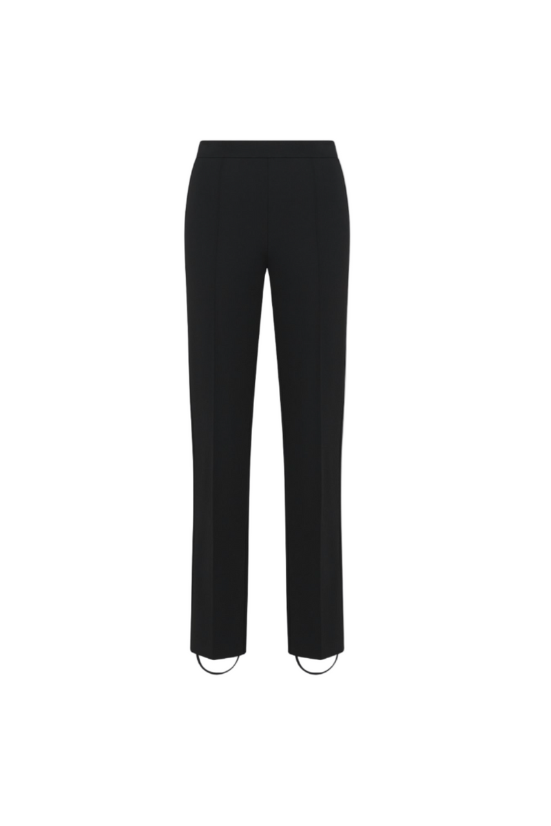 Fitted Stirrup Pants