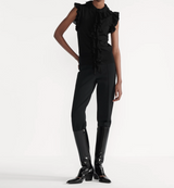 Fitted Stirrup Pants