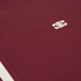 Teddy tracksuit jacket in double face jersey