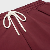Mini jogger shorts in double face jersey
