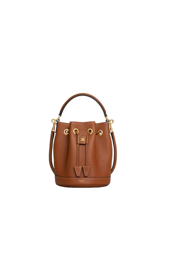 Teen clara bag in supple grained calfskin