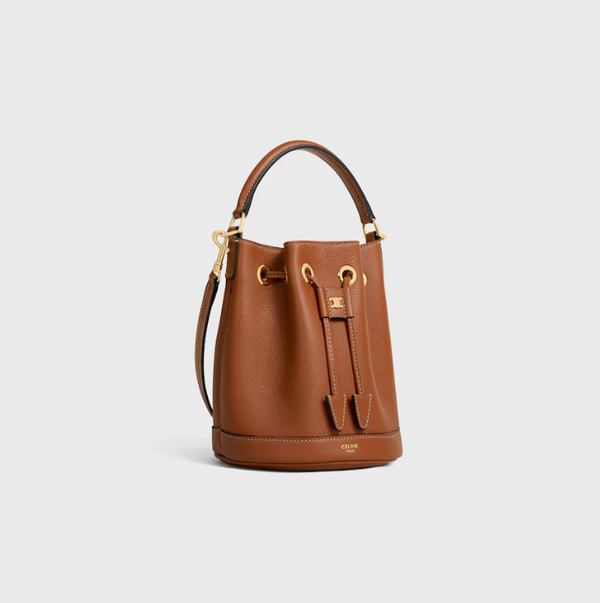 Teen clara bag in supple grained calfskin