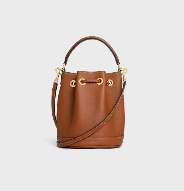 Teen clara bag in supple grained calfskin